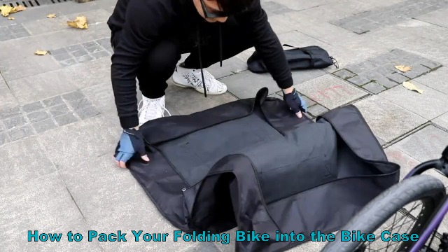 Amazon.com: Rhinowalk Folding Bike Bags for Small 20 inch & 16